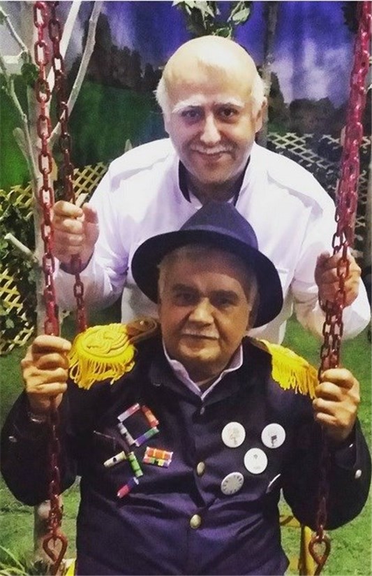 عکس/نقش جدید عبدی در محله گل و بلبل