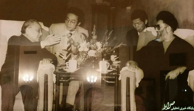 عکس دیده‌نشده رهبر انقلاب در چین