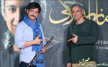 عکس/ «مازیار فلاحی» تغییر چهره داد