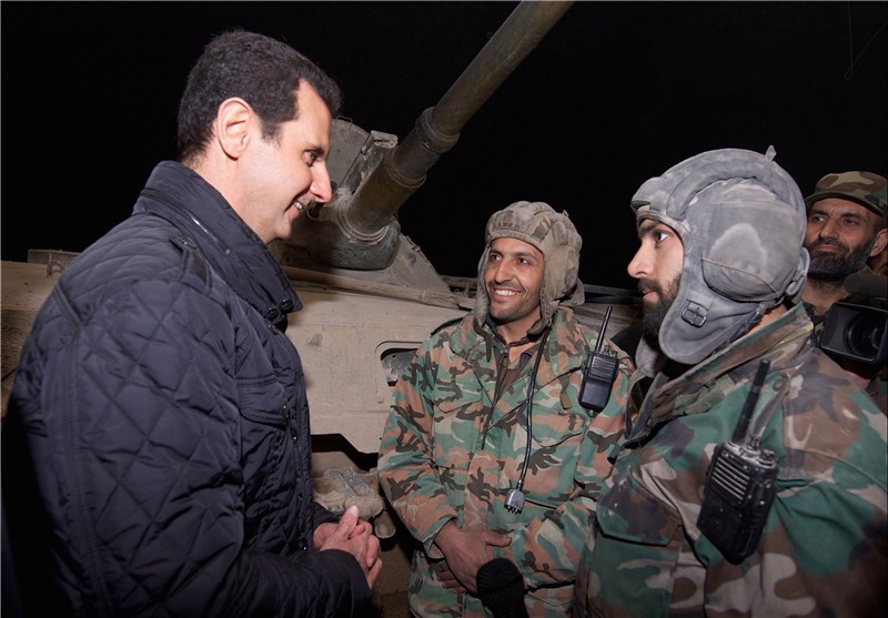 اسد روز خود را چگونه می‌گذراند؟+تصاویر