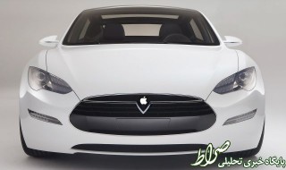 اولین خودروی الکتریکی اپل +عکس