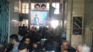 عید مبارکی احمدی‌نژاد با مردم +تصاویر
