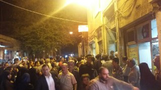عید مبارکی احمدی‌نژاد با مردم +تصاویر