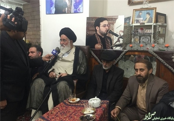 علمالهدی در منزل مرحوم حاجیحسنی +تصاویر علمالهدی در منزل مرحوم حاجیحسنی +تصاویر