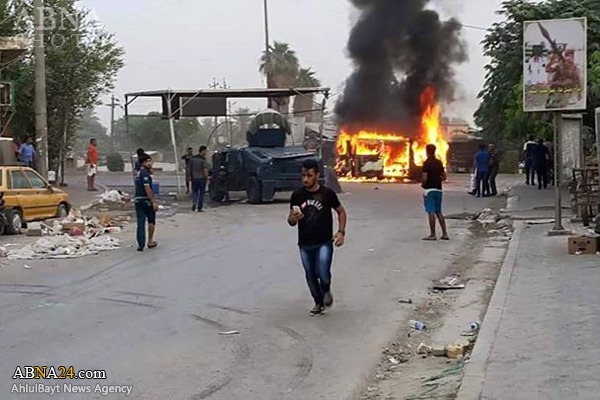 جزئیات انفجار انتحاری داعش در کاظمین +عکس