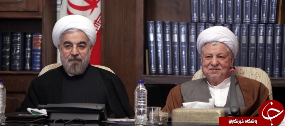 روحانی و هاشمی از دیروزتاامروز+تصاویر