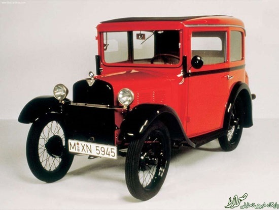 عکس/ اولین «بی اِم وِ» تاریخ