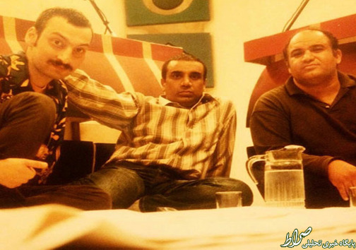 عکس قدیمی از سه بازیگر طنز عکس قدیمی از سه بازیگر طنز