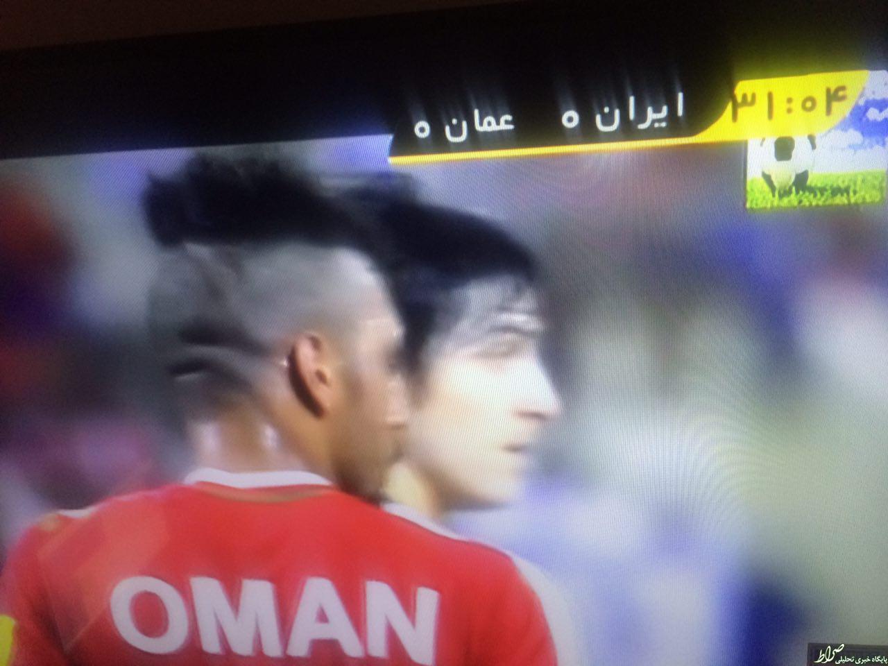 عکس/ گاف تلویزیون در دیدار ایران و عمان عکس/ گاف تلویزیون در دیدار ایران و عمان