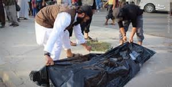 اعدام قاضی موصلی توسط داعش+تصویر