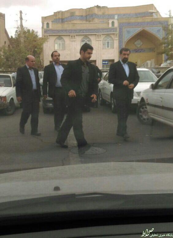 عکس/ محسن رضایی درمنزل سردارهمدانی عکس/ محسن رضایی درمنزل سردارهمدانی