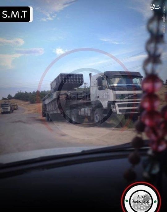 عکس/ راکت انداز مخوف روسی در سوریه عکس/ راکت انداز مخوف روسی در سوریه