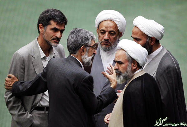 حداد عادل، آقاتهرانی، حسینیان، کوچک زاده حداد عادل، آقاتهرانی، حسینیان، کوچک زاده