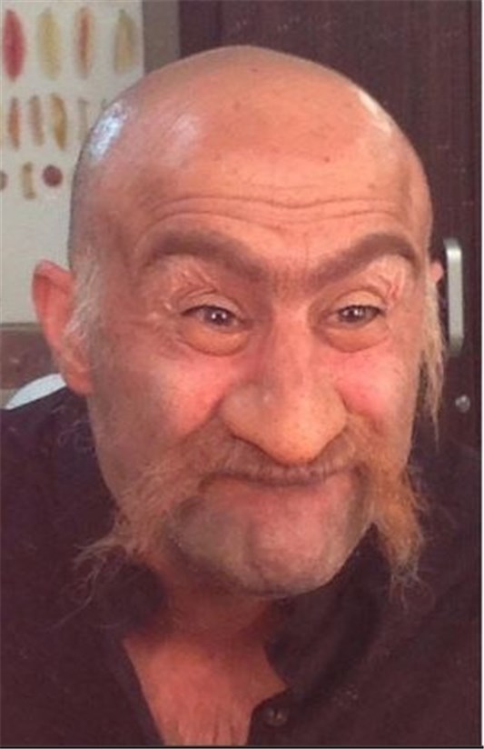 عکس/ گریم متفاوت «محسن تنابنده»