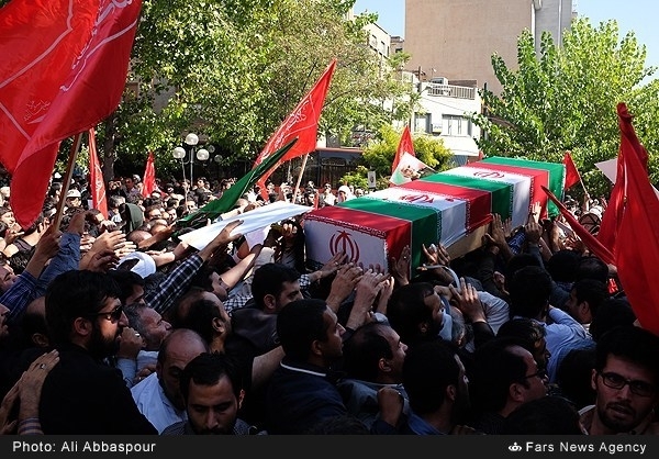 تشییع سردار همدانی از دمشق تا تهران +تصاویر تشییع سردار همدانی از دمشق تا تهران +تصاویر