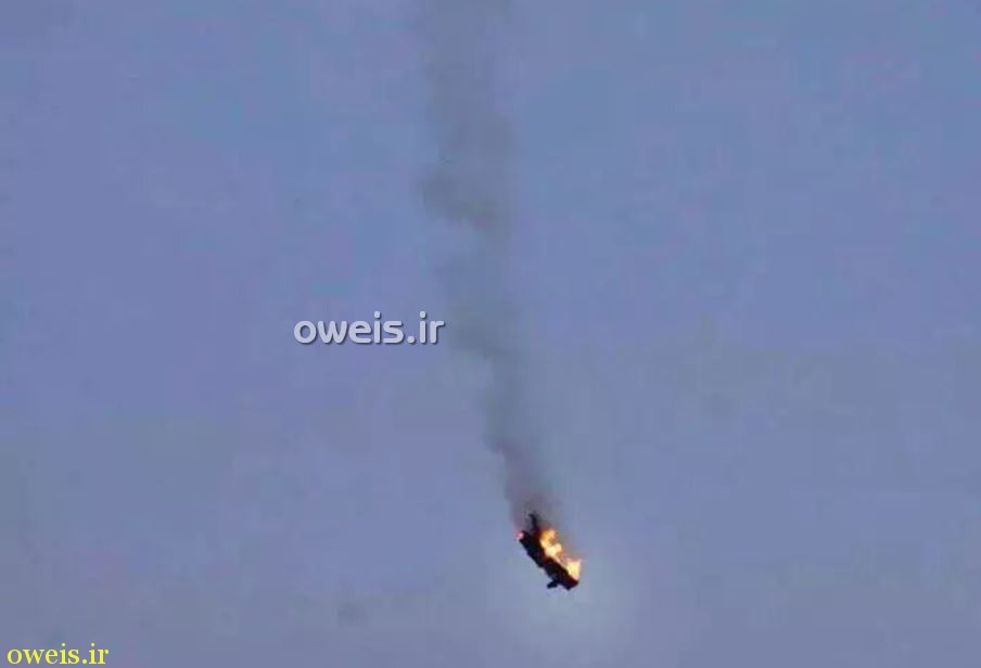 عکس/ طالبان: هواپیمای آمریکایی را زدیم عکس/ طالبان: هواپیمای آمریکایی را زدیم