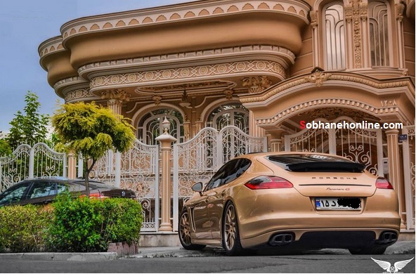 عکس/ ست شدن عجیب خانه و پورشه! عکس/ ست شدن عجیب خانه و پورشه!