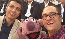 فردوسی پور در خندوانه فردوسی پور در خندوانه