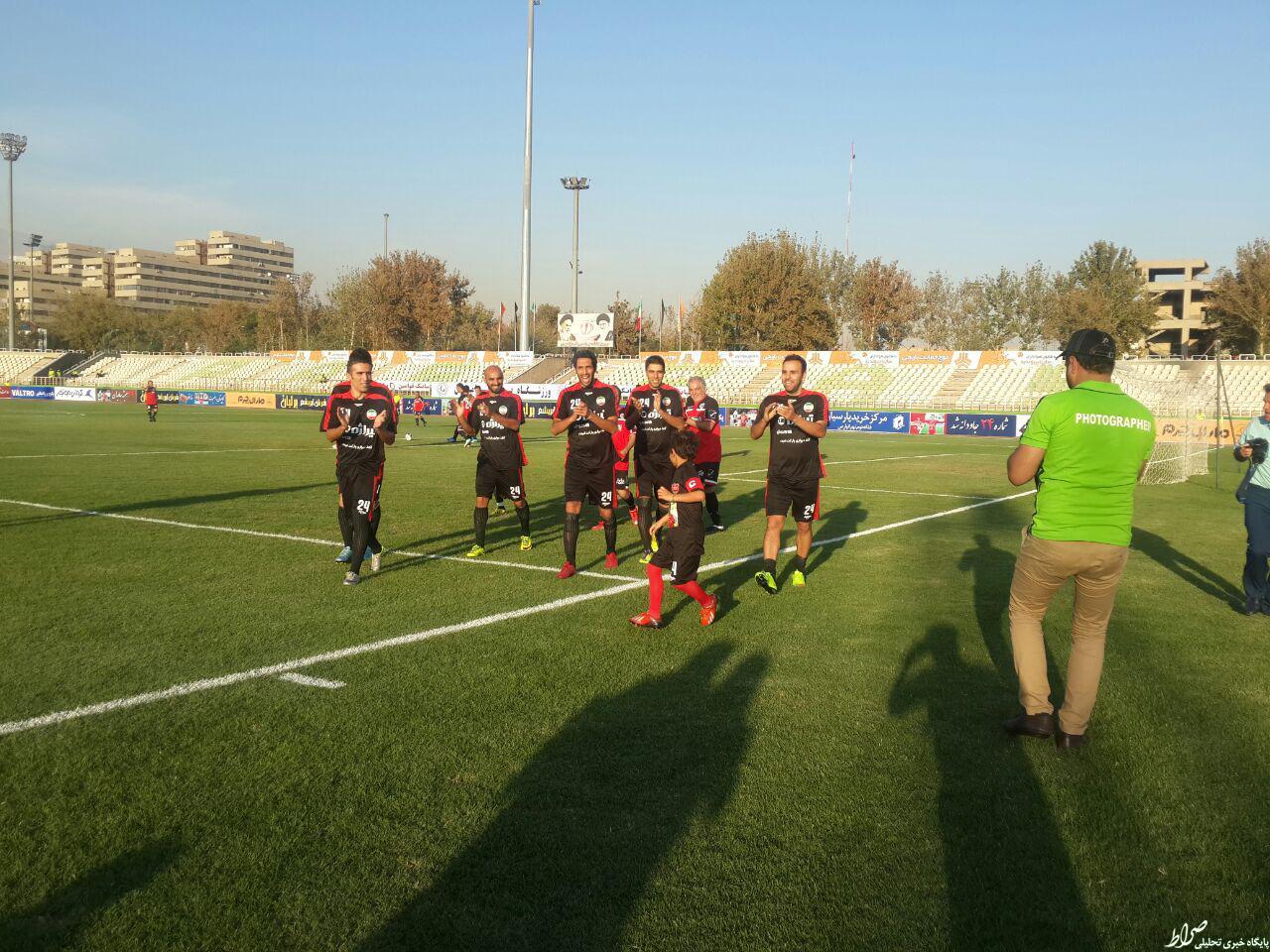 عکس/ گلزنی هانی نوروزی برای پرسپولیس عکس/ گلزنی هانی نوروزی برای پرسپولیس