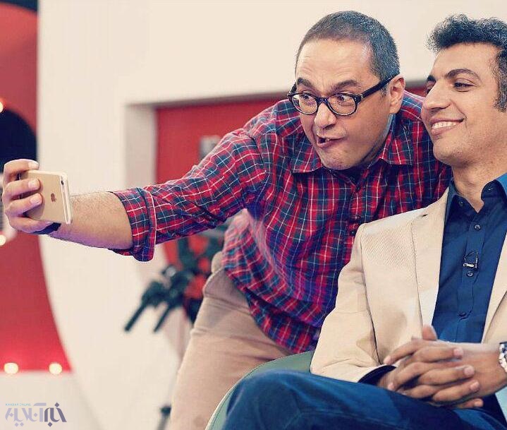 عکس/ سلفی رامبد و عادل در پشتصحنه عکس/ سلفی رامبد و عادل در پشتصحنه