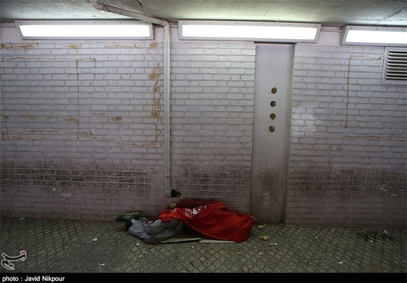 عکس/وضعیت نامناسب میکسدزون