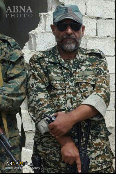 عکس/ شهادت دو سردار مدافع حرم ایرانی