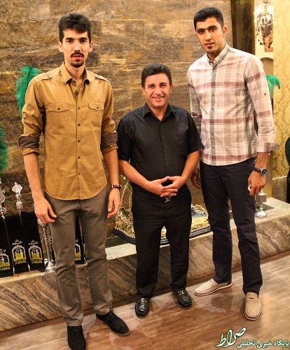 عکس/ والیبالیست‌ها، مهمان قلعه نویی