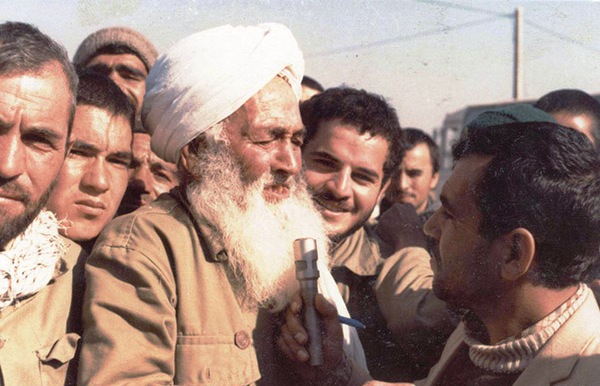 رزمنده 105 ساله دفاع‌مقدس +عکس