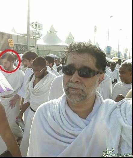 عکس/مرحوم حسن دانش در خیابان 204 منا