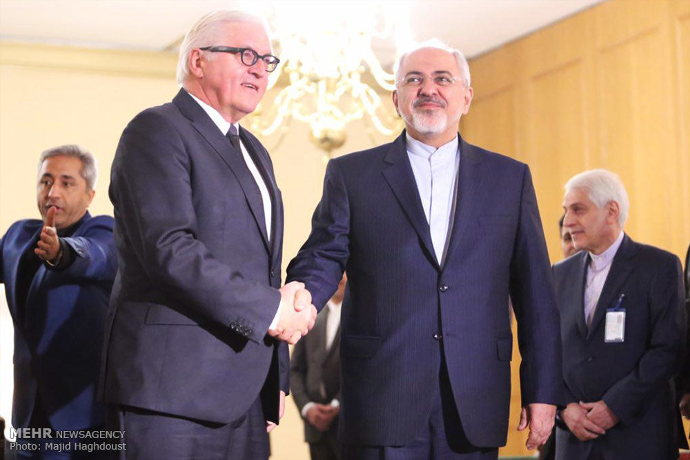 عکس/ دیدار ظریف با اشتاین مایر عکس/ دیدار ظریف با اشتاین مایر