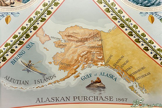 وقتی روسیه آلاسکا را به آمریکا فروخت +تصاویر