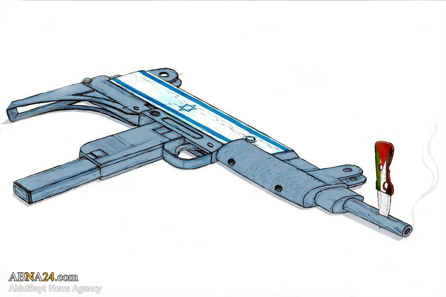 کاریکاتور/ برتری چاقو بر سلاح!