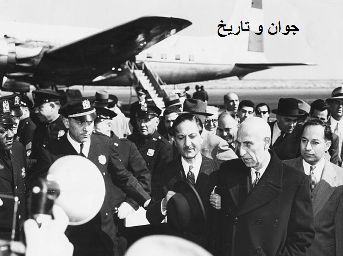 عکس/ استقبال از دکتر مصدق در امریکا عکس/ استقبال از دکتر مصدق در امریکا