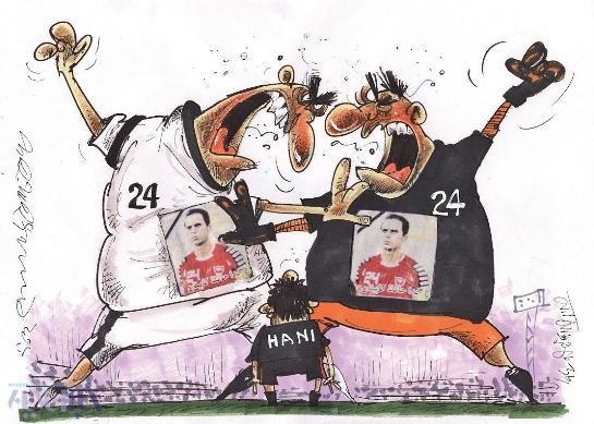 کاریکاتور/ جنجال پرسپولیس و هانی نوروزی!