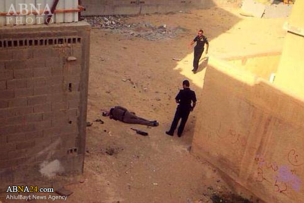کشته‌شدن پلیس‌سعودی در الاحساء+عکس