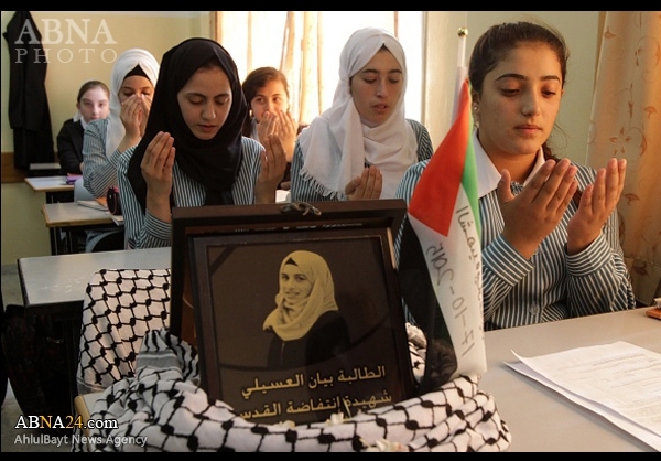 جای خالی دختر شهید فلسطینی +تصاویر جای خالی دختر شهید فلسطینی +تصاویر