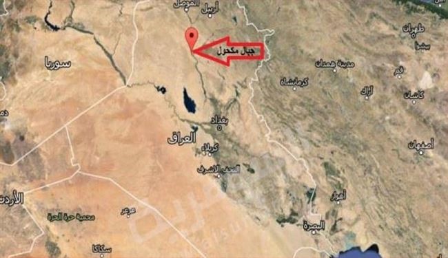 شناسایی بزرگترین مخفیگاه داعش+نقشه