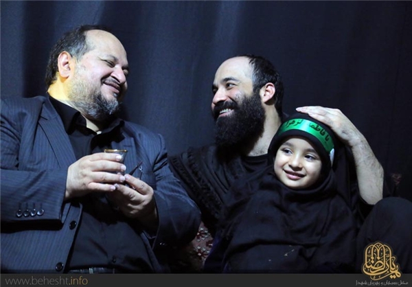 عکس/ معاون روحانی در هیات هلالی