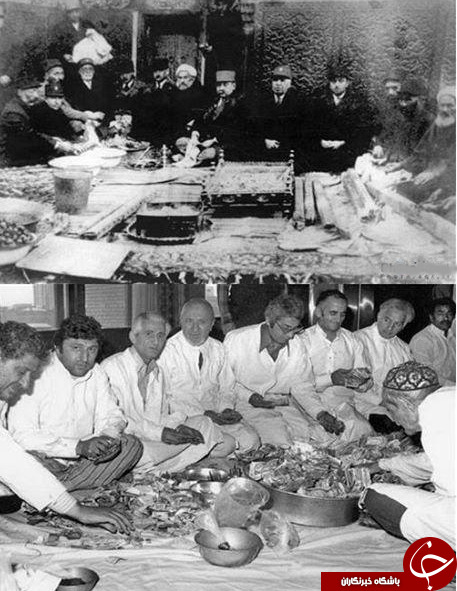 عکس قدیمی از خادمین امام رضا (ع) عکس قدیمی از خادمین امام رضا (ع)