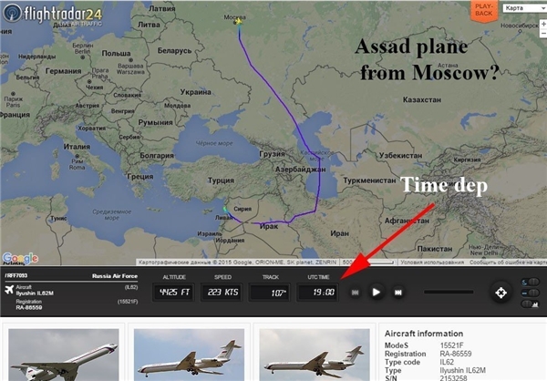 اسد چگونه بدون شناسایی به روسیه رفت؟ +عکس
