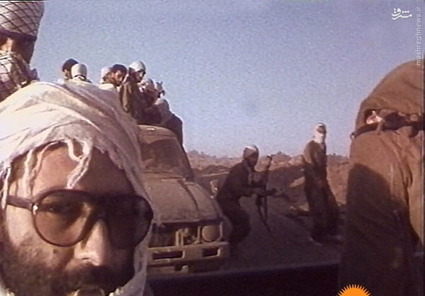 عکس دیده‌نشده از شهید آوینی