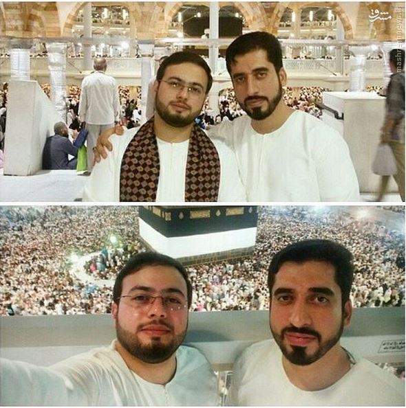 عکس/سلفی مفقودین نخبه قبل از حادثه منا عکس/سلفی مفقودین نخبه قبل از حادثه منا