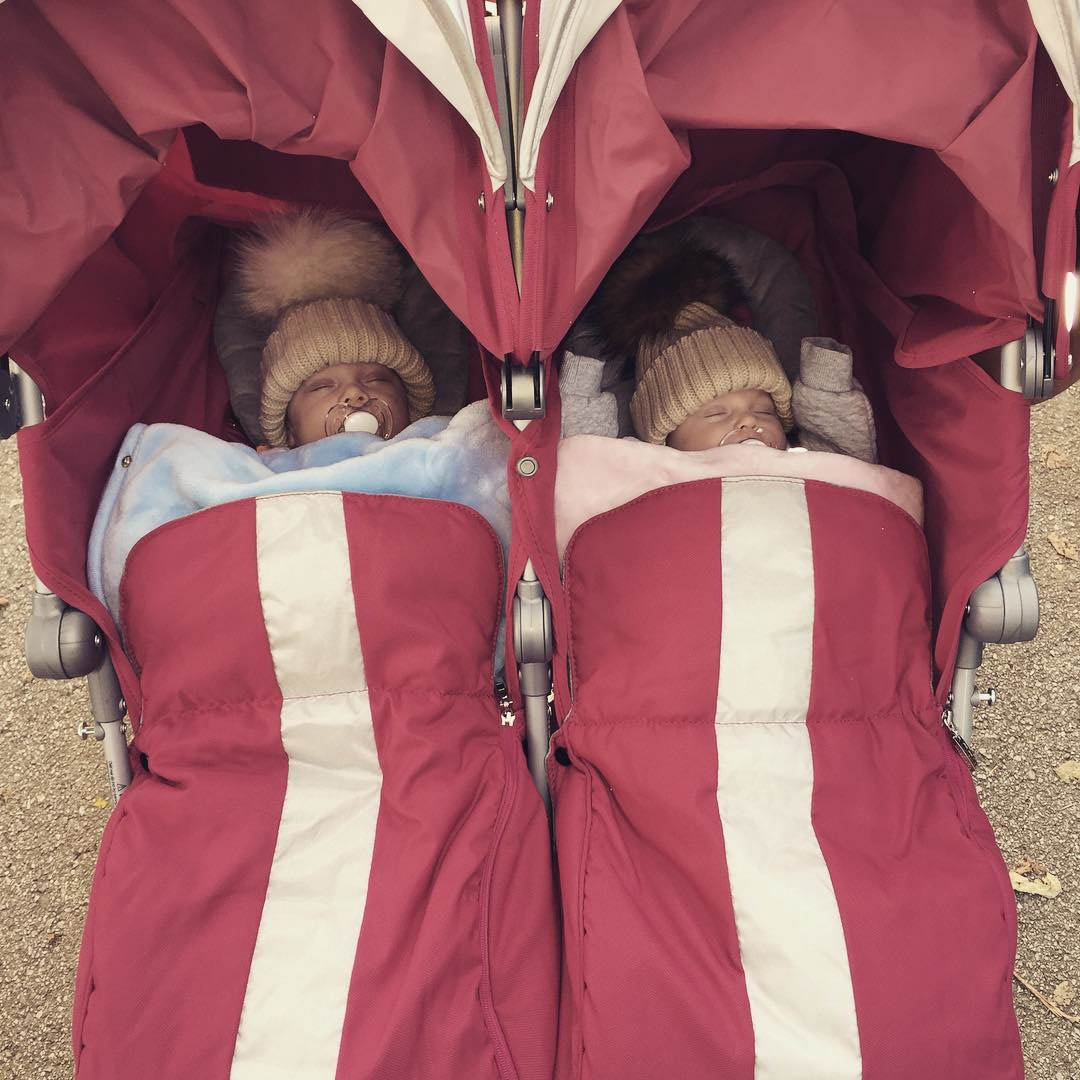 عکس/ دوقلوهای بامزه گلزن استقلال عکس/ دوقلوهای بامزه گلزن استقلال