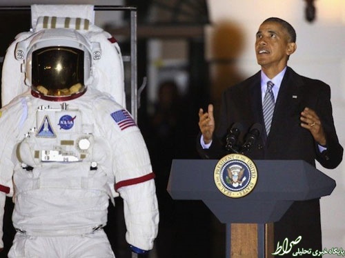 وقتی اوباما پشت تلسکوپ رفت+تصاویر