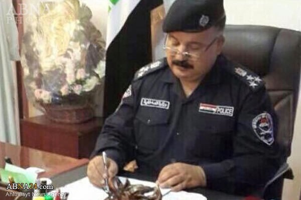 عکس/ مرگ افسر ارشد پلیس عراق در منا