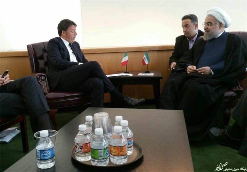 عکس/ دیدار روحانی و نخست وزیر ایتالیا عکس/ دیدار روحانی و نخست وزیر ایتالیا