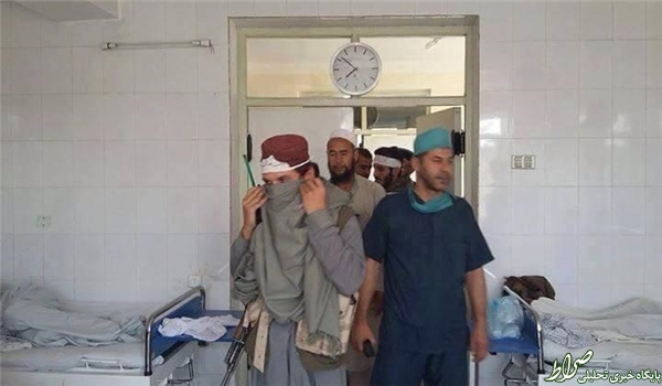 طالبان یک بیمارستان را تصرف کرد +عکس