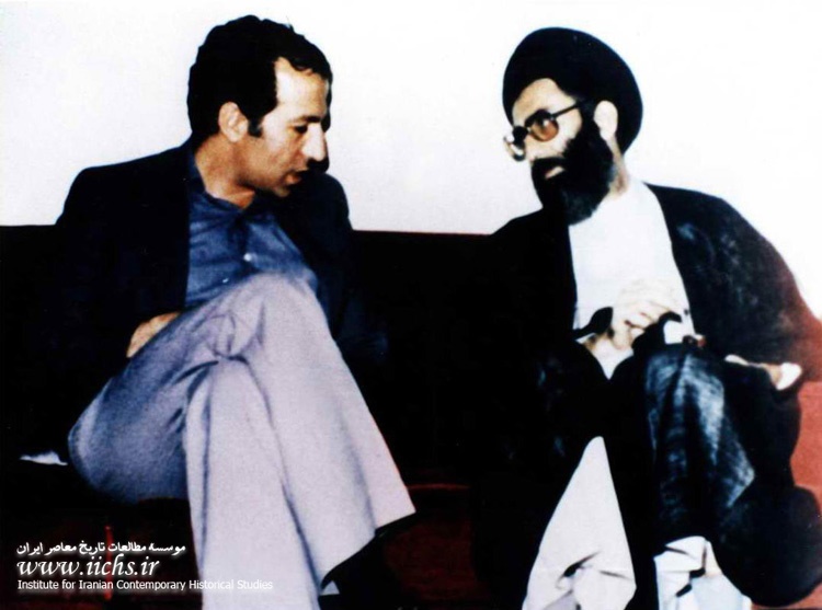 عکس/ دیدار خودمانی یک خلبان با رهبری