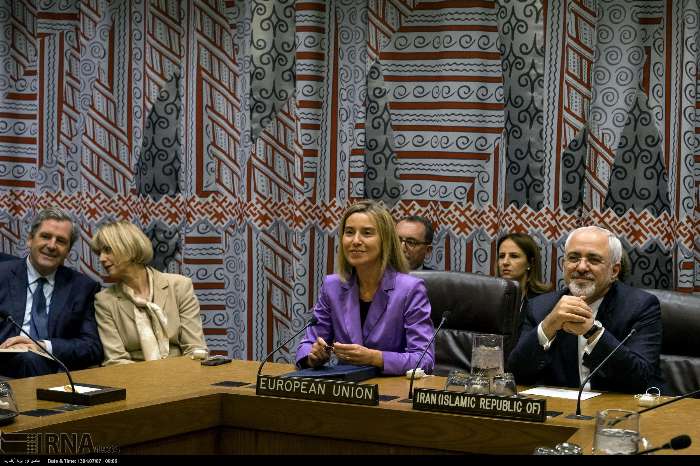 عکس/ نشست ایران و 1+5 در نیویورک عکس/ نشست ایران و 1+5 در نیویورک