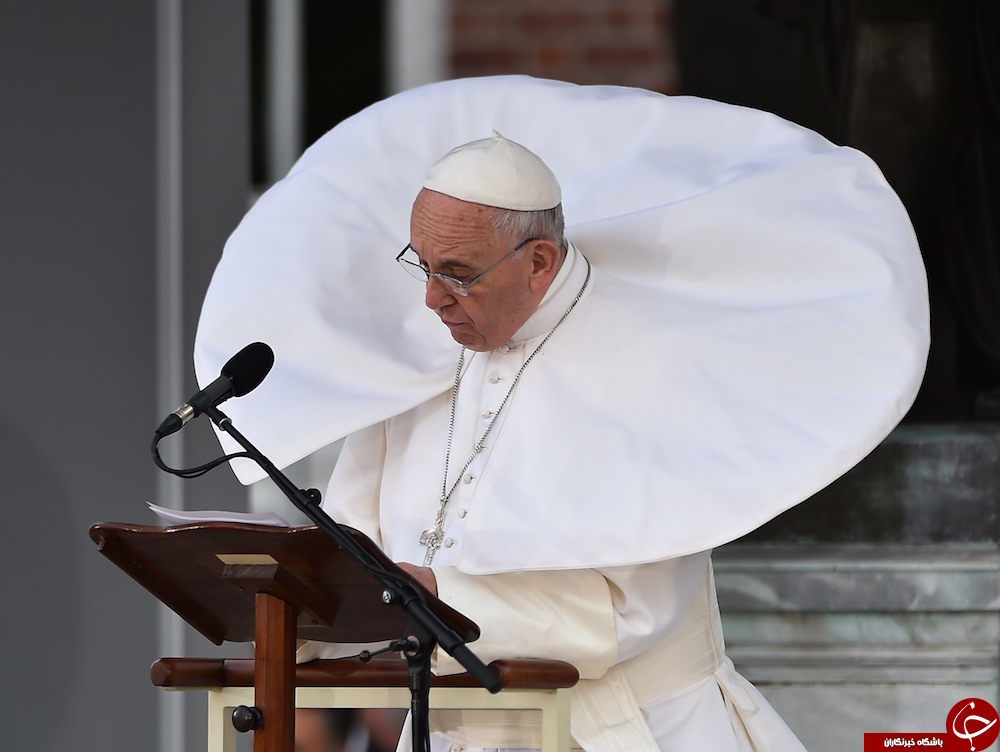 جنجالی ترین عکس پاپ در فضای مجازی